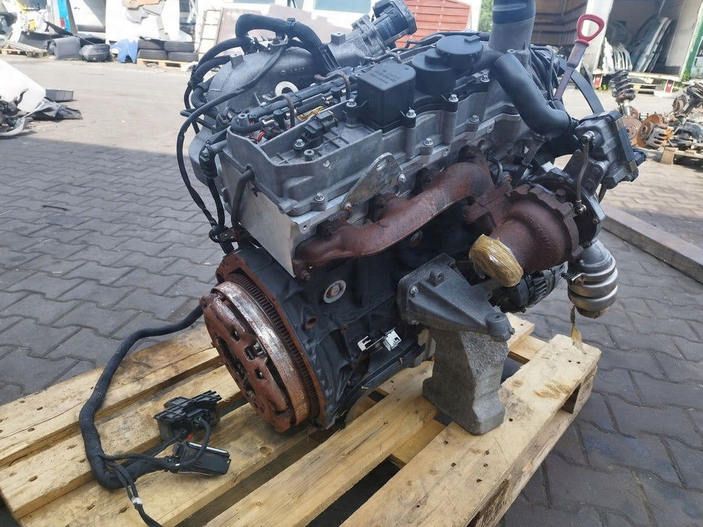Motor Mercedes-Benz Sprinter 906 A646.985 2.2 CDI 180TKm Diesel Engine Komplett