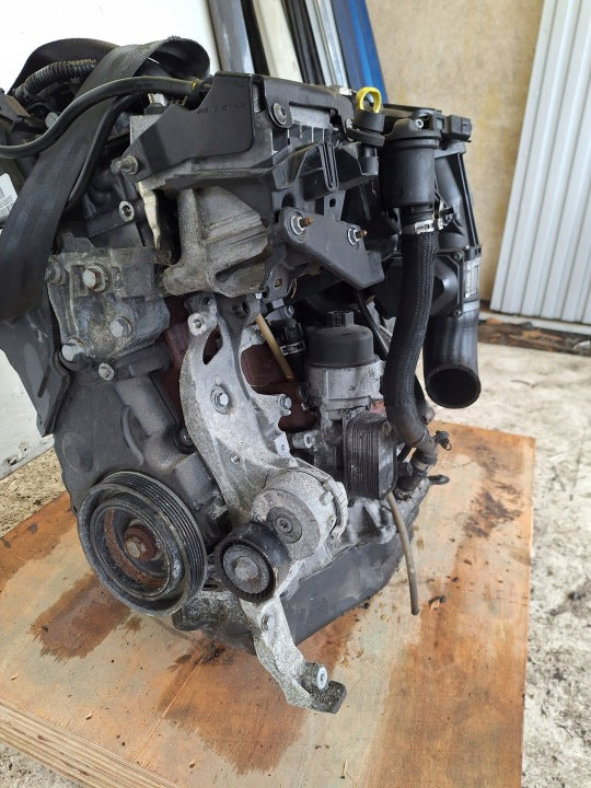 Motor Ford Kuga TXMA 2.0 TDCI 160PS 143TKm Diesel Engine Komplett MOT6147158459cu