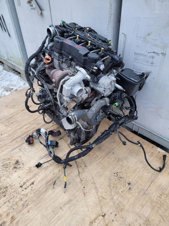 Motor Citroën Berlingo 9H02 1.6 HDI Diesel Engine Komplett MOT2361910305zt