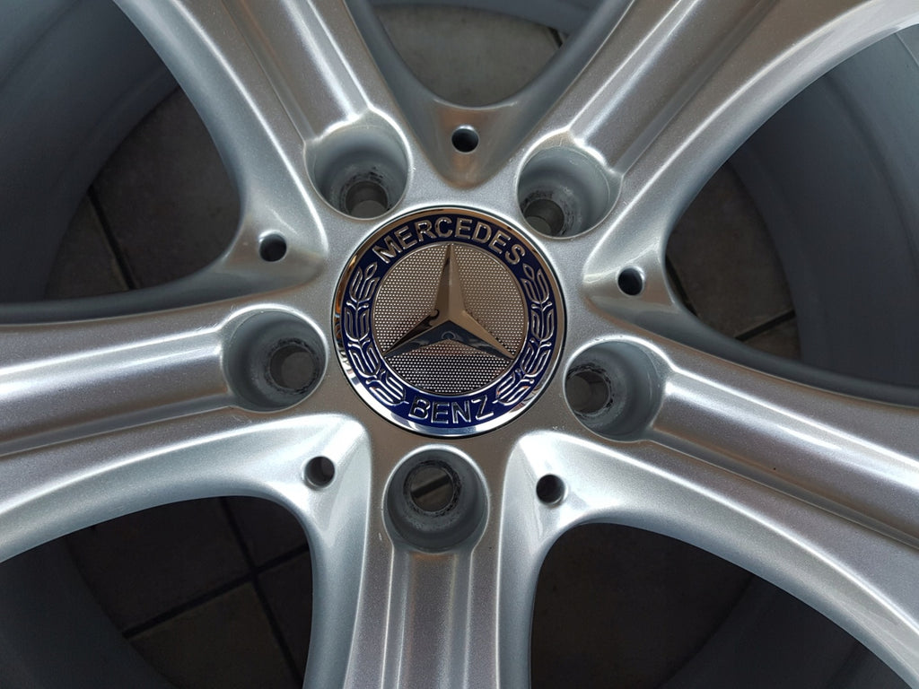 4x Alufelge 18 Zoll 8.0" 5x112 38ET A2534010800 Mercedes-Benz Glc X253 Rim Wheel FEL5161935218eo