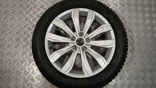 Load image into Gallery viewer, 1x Alufelge 17 Zoll 7.0" 5x112 45ET Glanz Silber 2GA601025A VW T-Roc Rim Wheel FEL3708623270fk