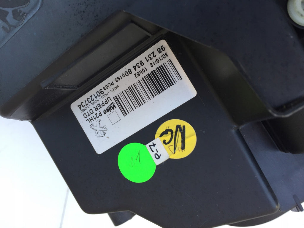 Frontscheinwerfer Peugeot 2008 II 9823193480 LED Rechts Scheinwerfer Headlight