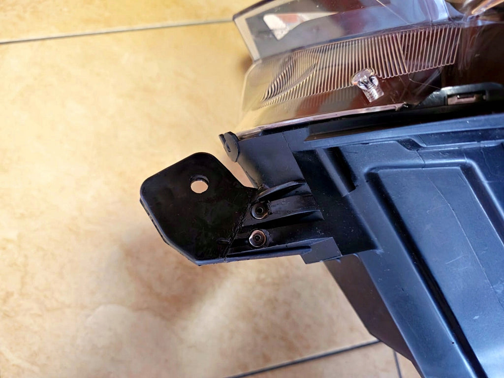 Frontscheinwerfer Opel Zafira Vivaro 9832836480 Xenon Rechts Headlight