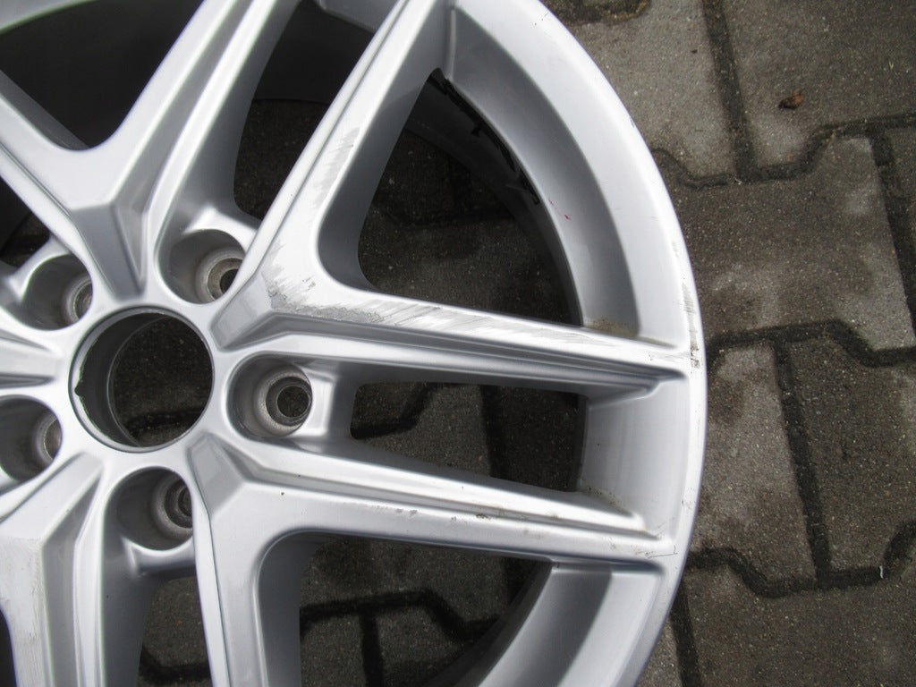 1x Alufelge 17 Zoll 6.5" 5x112 28ET Glanz Silber 8W9601025 Audi A4 Allroad B9 FEL6608909737sb