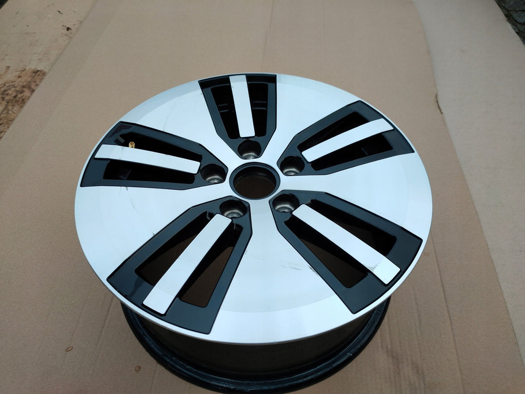 1x Alufelge 16 Zoll 6.5" 5x112 VW Golf Vii Rim Wheel