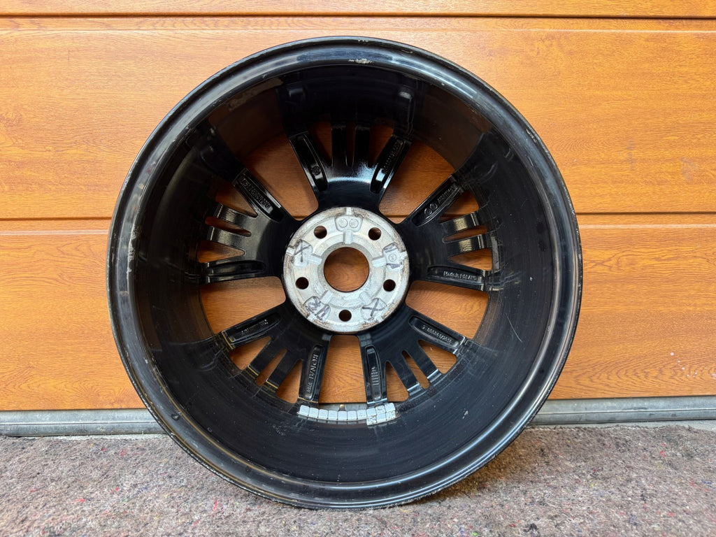 1x Alufelge 16 Zoll 6.5" 5x112 46ET Glanz Schwarz 5G0601025CD VW Golf VII I FEL8178434502je