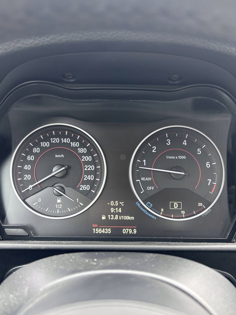 Motorblock BMW F22 N20B20B 2.0 157TKm 2014 Benzin Unkomplett