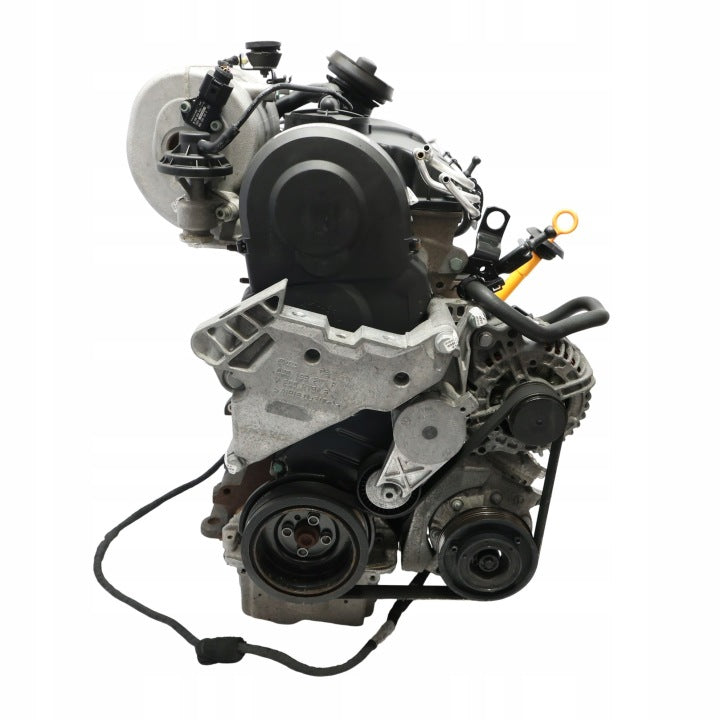 Motor VW Golf BDK 03G100031B 2.0 SDI 75PS 159TKm Diesel Engine Komplett MOT5314530554wz