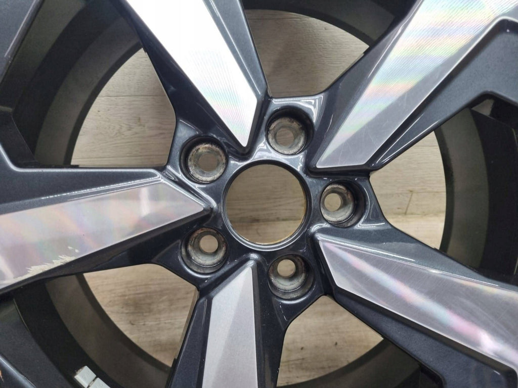 1x Alufelge 18 Zoll 5x114.3 Nissan Qashqai I J12 Rim Wheel FEL7880701699pm