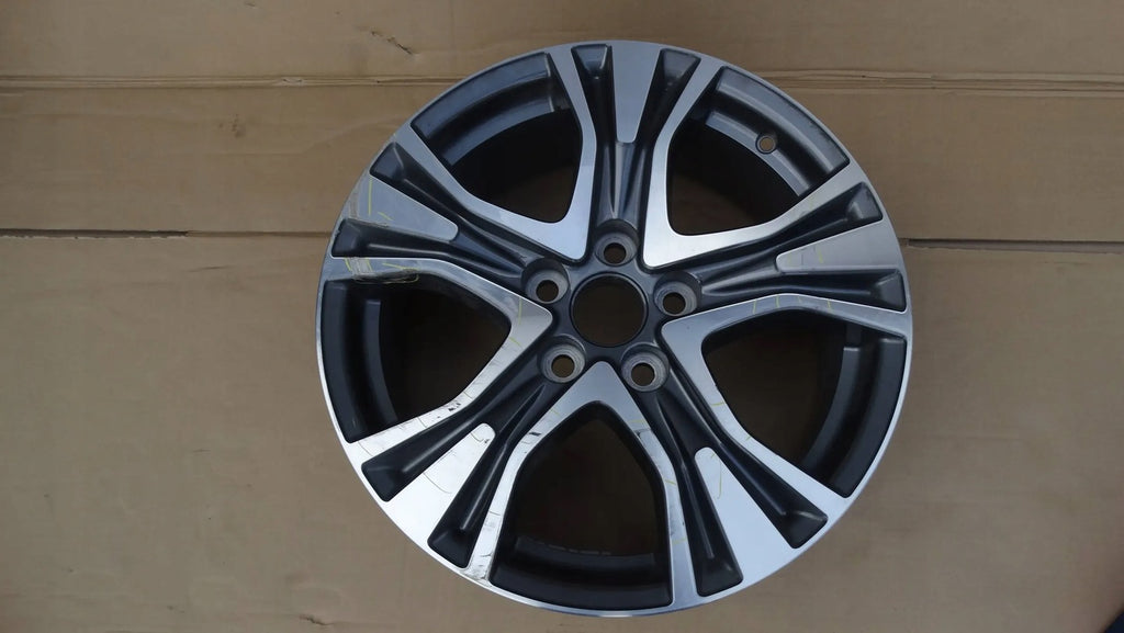 1x Alufelge 17 Zoll PZ49M-X0670-Z Toyota Rav 4 Rim Wheel