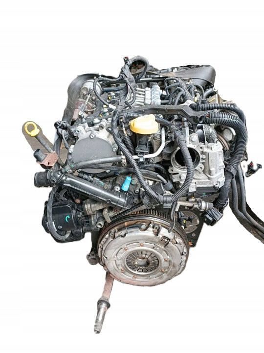 Motor Fiat Bravo II 198A3000 1.6 105PS 77kW 198TKm 2007 Diesel Engine Unkomplett MOT6528259340jo
