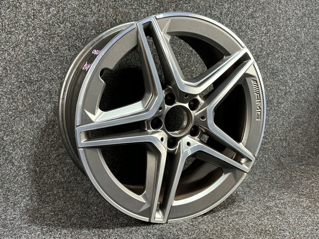 1x Alufelge 18 Zoll A1774011500 Mercedes-Benz Cla C118 Rim Wheel FEL3977913540bt