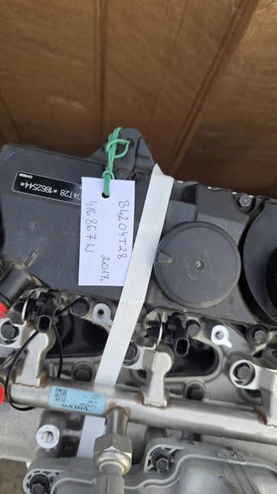 Motor Volvo V60 I Xc90 B4204T28 2.0 26TKm 2017 Hybrid Engine Unkomplett MOT1895272104fg