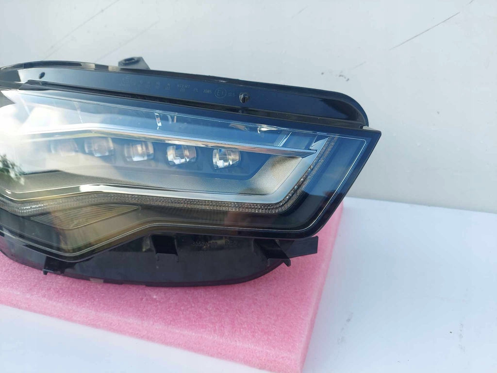 Frontscheinwerfer Audi 4G0941034F Rechts Scheinwerfer Headlight