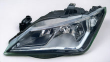 Laden Sie das Bild in den Galerie-Viewer, Frontscheinwerfer Seat Ibiza 6j1 6J1941005F Halogen Links Scheinwerfer Headlight