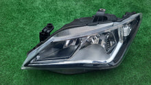 Laden Sie das Bild in den Galerie-Viewer, Frontscheinwerfer Seat Ibiza 6j1 6J1941005F Halogen Links Scheinwerfer Headlight