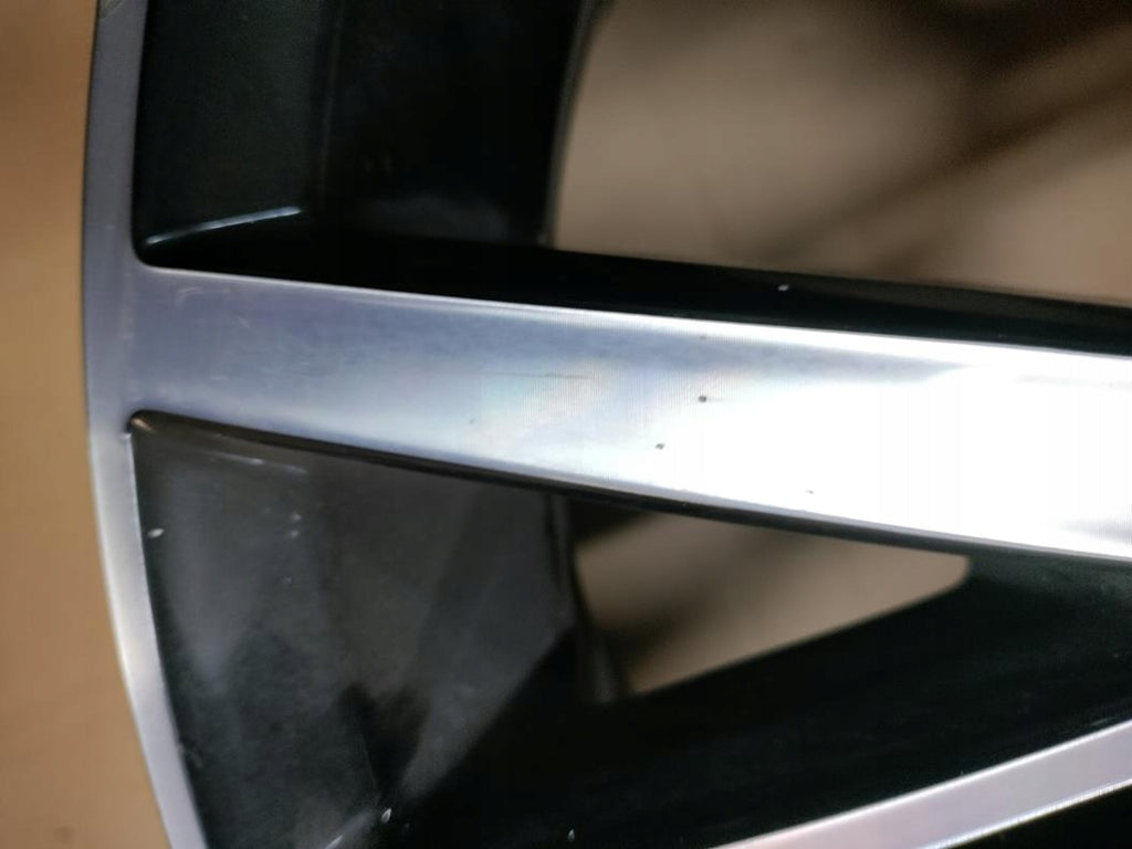 1x Alufelge 16 Zoll 6.5" 5x112 46ET Glanz Schwarz 5G0601025 VW Golf Vii FEL1073903368qg