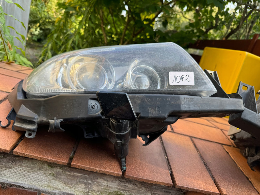 Frontscheinwerfer BMW 3 E91 E90 874512266 Links Scheinwerfer Headlight SCH9210047199ty