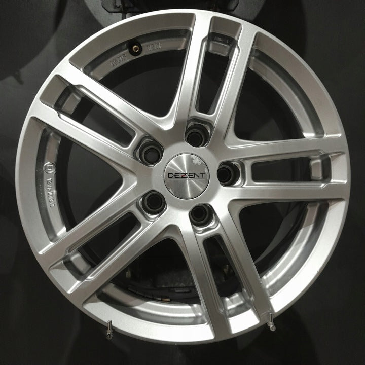 4x Alufelge 16 Zoll 6.5" 5x112 41ET Glanz KBA51750 Skoda Superb III Octavia FEL9968102389lk