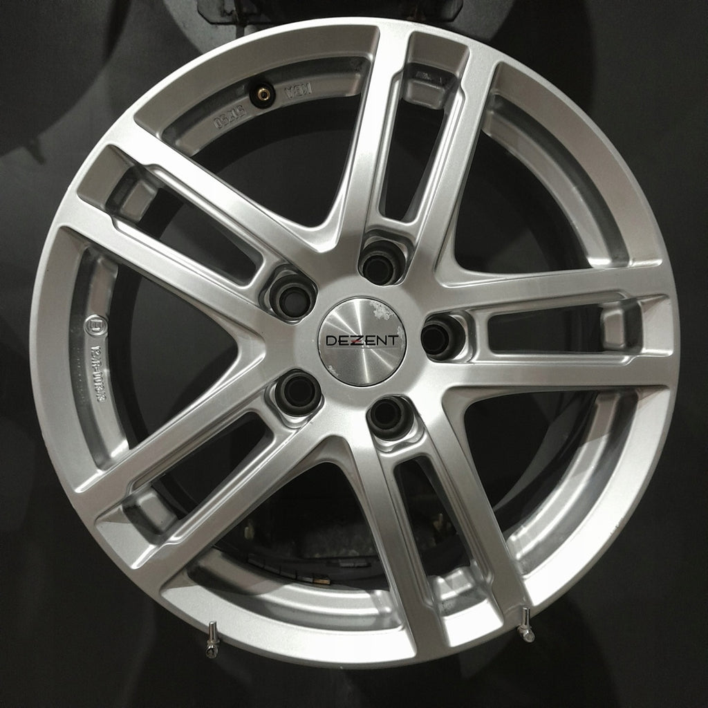 4x Alufelge 16 Zoll 6.5" 5x112 41ET Glanz KBA51750 Skoda Superb III Octavia FEL9968102389lk