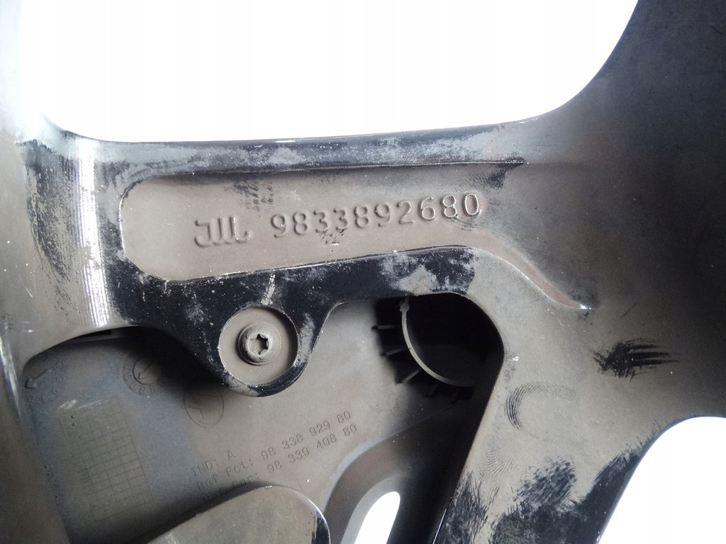 1x Alufelge 17 Zoll 7.0" 4x108 32ET 93484567 Opel Corsa F Rim Wheel