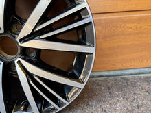 Load image into Gallery viewer, 1x Alufelge 16 Zoll 6.5" 5x112 46ET Glanz Schwarz 5G0601025CD VW Golf Vii FEL1867151955fz