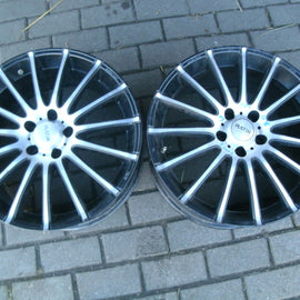 2x Alufelge 18 Zoll 8.0