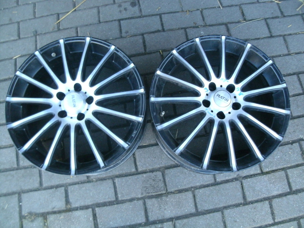 2x Alufelge 18 Zoll 8.0" 5x112 35ET Audi Rim Wheel FEL5929169731sl