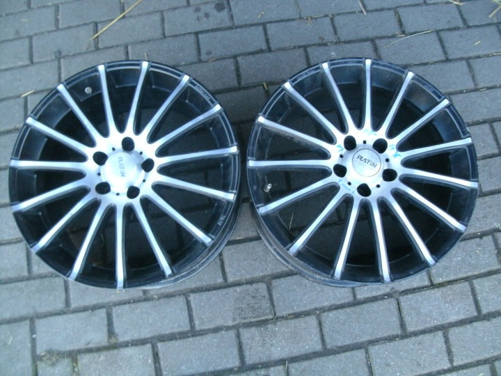 2x Alufelge 18 Zoll 8.0" 5x112 35ET Audi Rim Wheel FEL5929169731sl