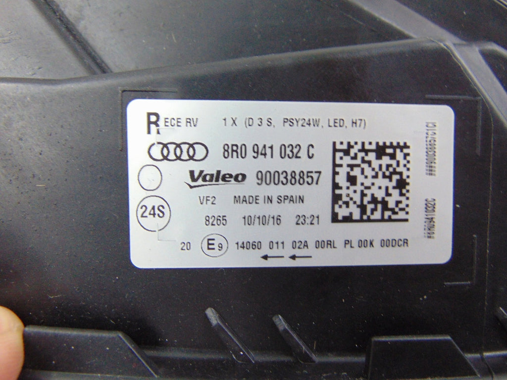 Frontscheinwerfer Audi Q5 8R0941032C Xenon Rechts Scheinwerfer Headlight