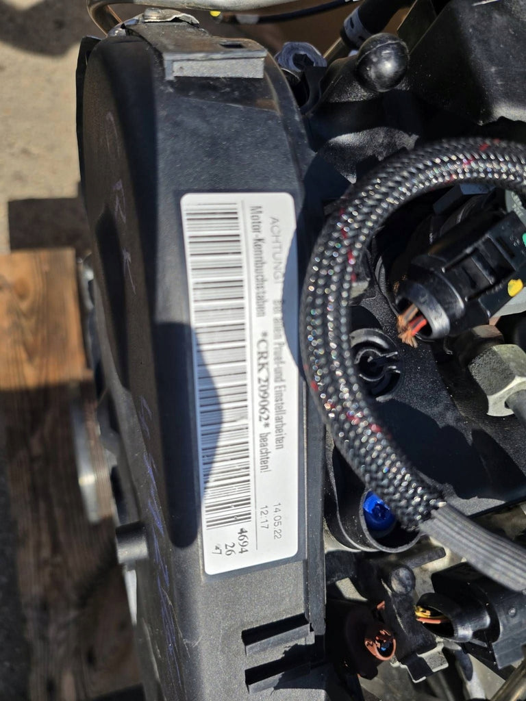 Motor Audi Seat Skoda VW I CRK 1.6 TDI 127TKm 2014 Diesel Engine Komplett