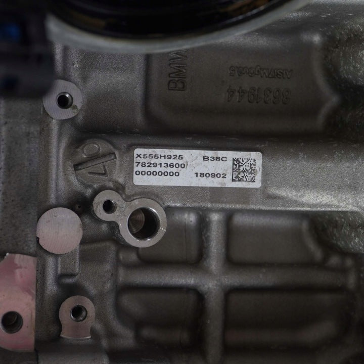 Motor BMW Mini F45 F40 F56 B38A15A 1.5 69TKm Benzin Engine Unkomplett MOT2319850606fc