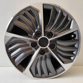 1x Alufelge 16 Zoll 5x114.3 52910G2700 Hyundai Ioniq Rim Wheel FEL5010298186re