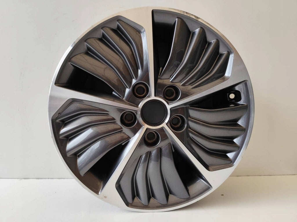 1x Alufelge 16 Zoll 5x114.3 52910G2700 Hyundai Ioniq Rim Wheel FEL5010298186re