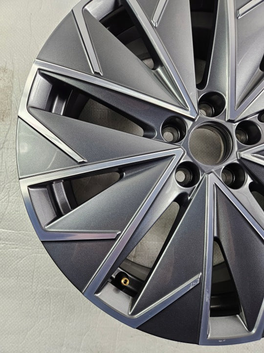 1x Alufelge 17 Zoll 6.5" 5x112 40ET 65S601025F Skoda Superb III Octavia Kodiaq FEL6498876516nc