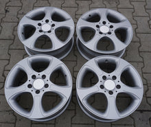 Laden Sie das Bild in den Galerie-Viewer, 4x Alufelge 16 Zoll 6.0" 5x112 46ET Schwarz Audi Rim Wheel FEL8463641249fs