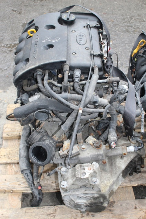 Motor Hyundai Kia I30 I20 Venga G4FC G4FG 1.6 162TKm 2009 Benzin Engine Komplett MOT6526324281an