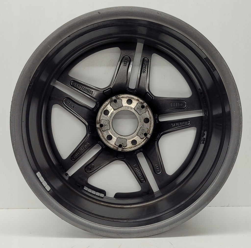 1x Alufelge 18 Zoll 7.5" 5x112 49ET A1774011500 Mercedes-Benz W177 Rim Wheel FEL3493560596ae