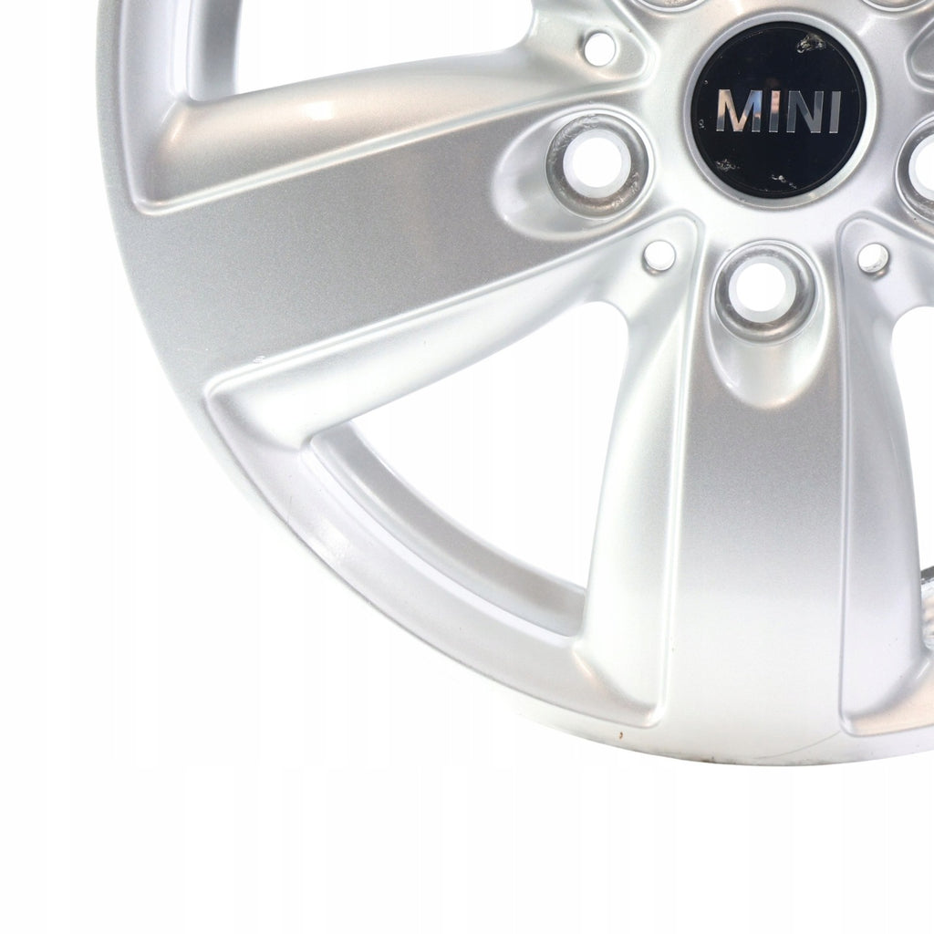 1x Alufelge 16 Zoll 6.5" 5x120 9811729 Mini R60 R61 Rim Wheel FEL9542432462zr