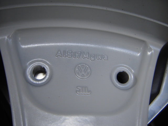 1x Alufelge 19 Zoll 9.0" 5x130 60ET Glanz Silber 7L9601025B Audi Q7 Touareg FEL7093411860qp
