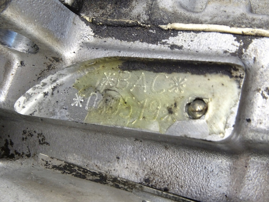 Motor VW Touareg BAC 2.5 TDI 174PS 128kW Diesel Engine Unkomplett