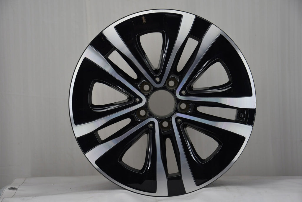 1x Alufelge 17 Zoll 6.5" 5x112 44ET Glanz Schwarz A1774012900 Mercedes-Benz FEL3726463525ql