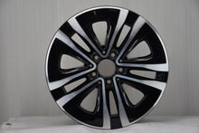 Load image into Gallery viewer, 1x Alufelge 17 Zoll 6.5" 5x112 44ET Glanz Schwarz A1774012900 Mercedes-Benz FEL3726463525ql