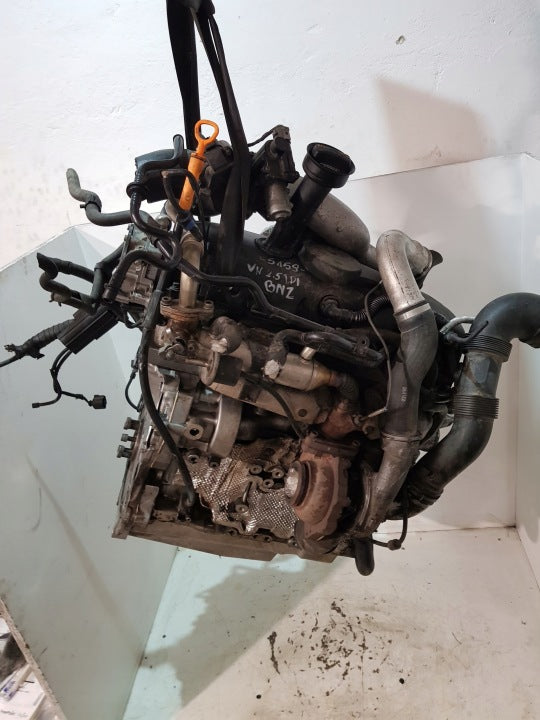 Motor VW Transporter BNZ 2.5 TDI 130PS 96kW 225TKm 2003 Diesel Engine Komplett MOT6638406669vv