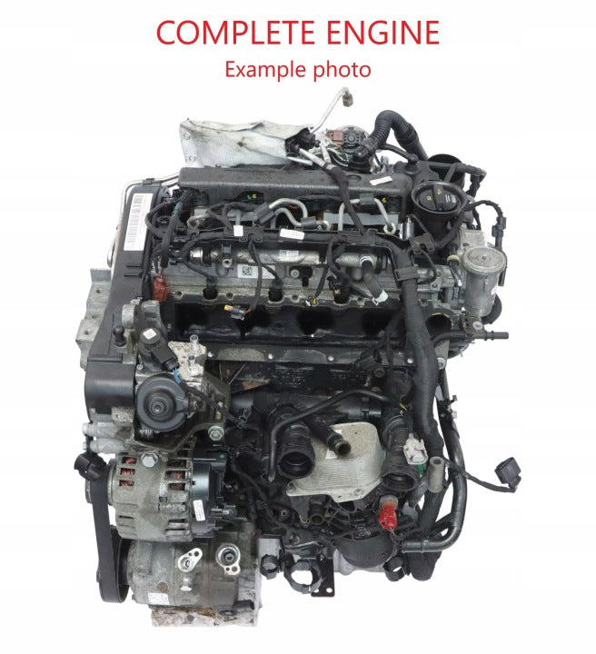 Motor Audi Seat VW Leon Golf CRKB 1.6 TDI 110PS 159TKm Diesel Engine Unkomplett MOT8778027685pk