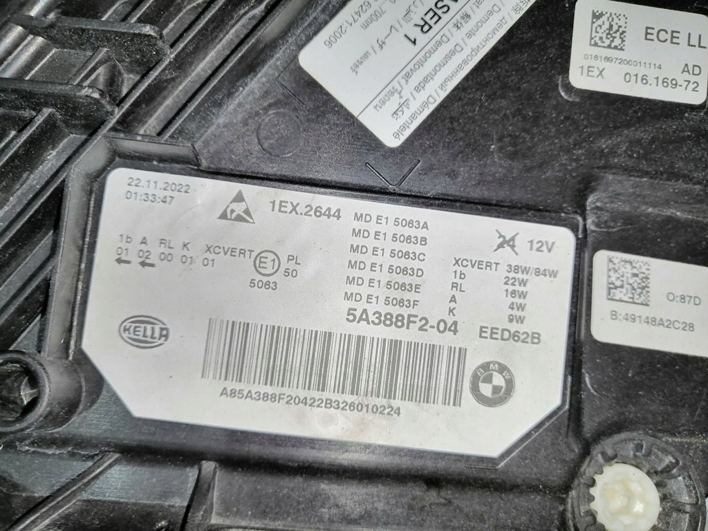 Frontscheinwerfer BMW G30 F90 5A388F2-04 Laser Rechts Scheinwerfer Headlight SCH2807742775hu