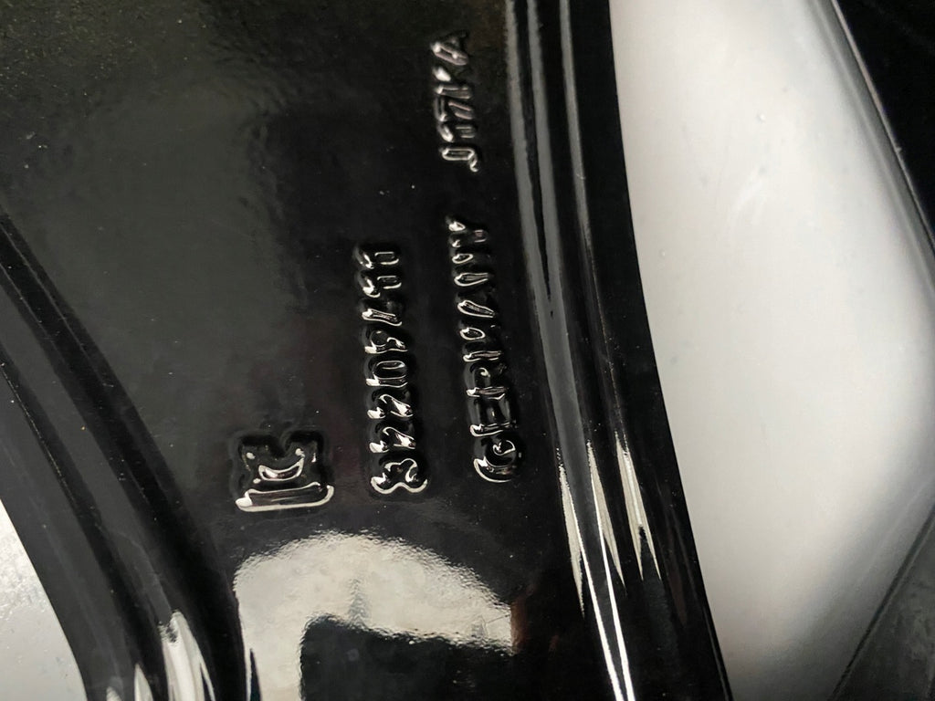 1x Alufelge 20 Zoll 9.0" 5x108 38 5ET Glanz Schwarz 32209411 Volvo Xc90 Ii FEL9036126743ss