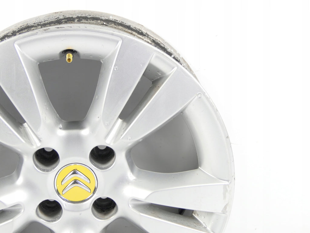 1x Alufelge 16 Zoll 6.0" 4x108 22ET Silber 9688118277 Citroën Ds3 Rim Wheel FEL9833444896uy