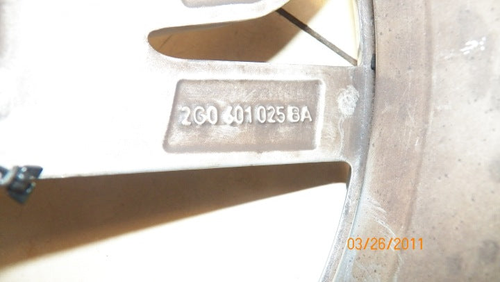 1x Alufelge 17 Zoll 7.0" 5x100 51ET 2G0601025BA VW Rim Wheel FEL8787771246wk