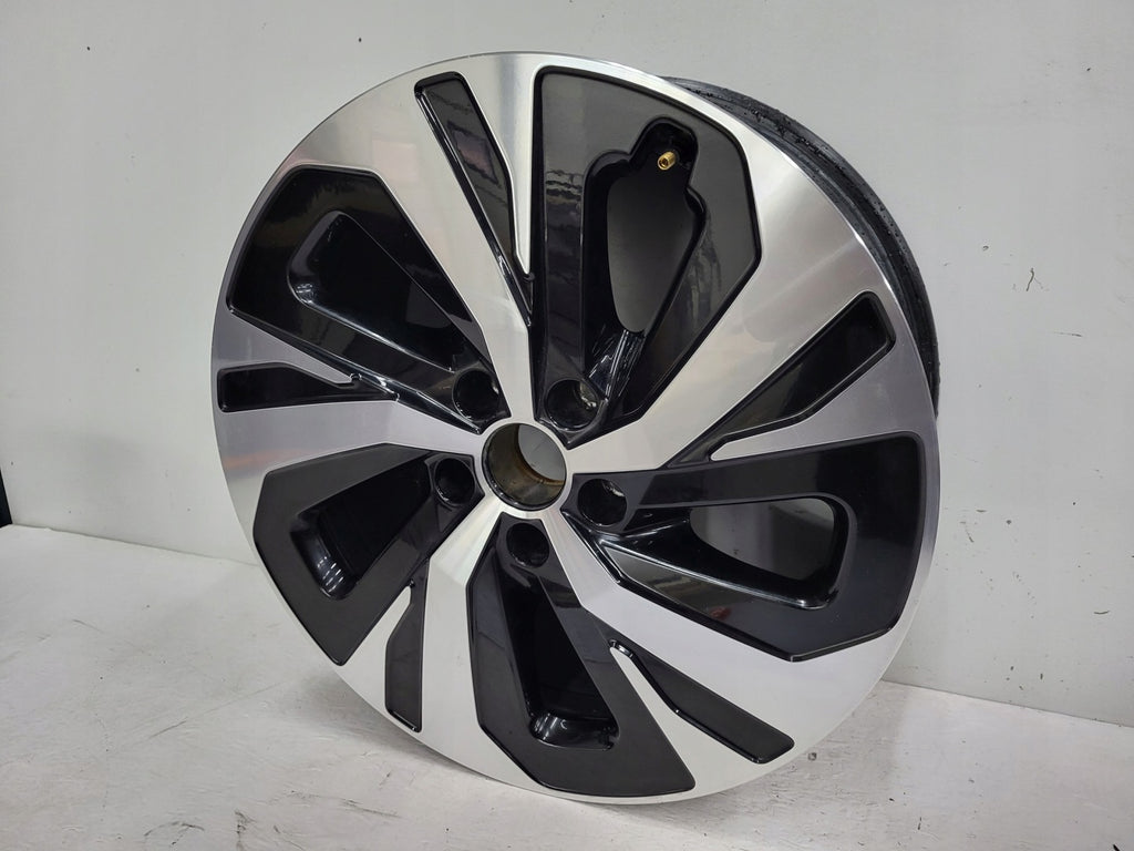 1x Alufelge 18 Zoll 8.0" 5x112 45ET Glanz Schwarz 11A601025C VW I Rim Wheel FEL4937822125fu